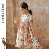 Little time女童连衣裙2025春夏新款儿童公主裙纯棉百搭碎花长裙 商品缩略图3