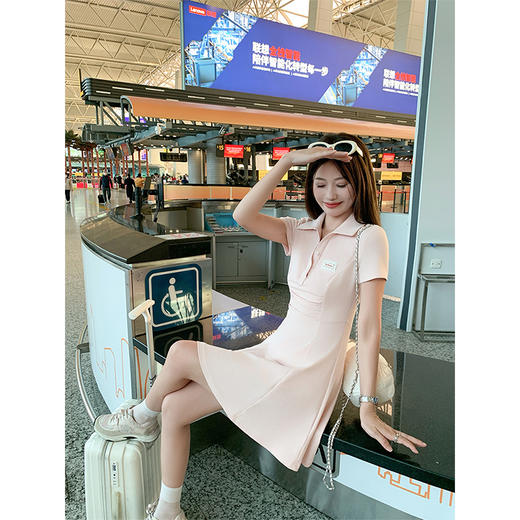 <曾小咸推荐>新品现货秒杀！卖完下架不再补 ！微信粉丝打折价！！翻领短袖连衣裙 商品图2