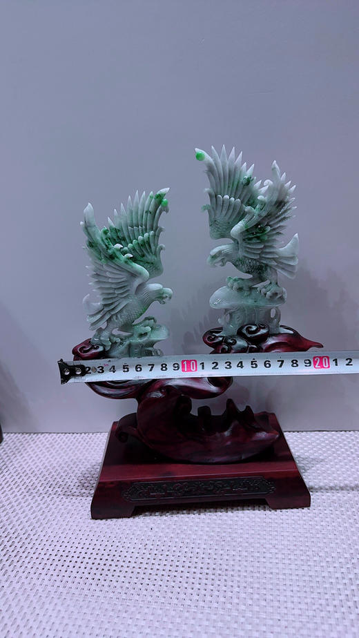 620836翡翠摆件【大展宏图】 商品图1