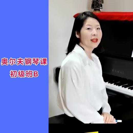 奥尔夫钢琴课初级班B 商品图0