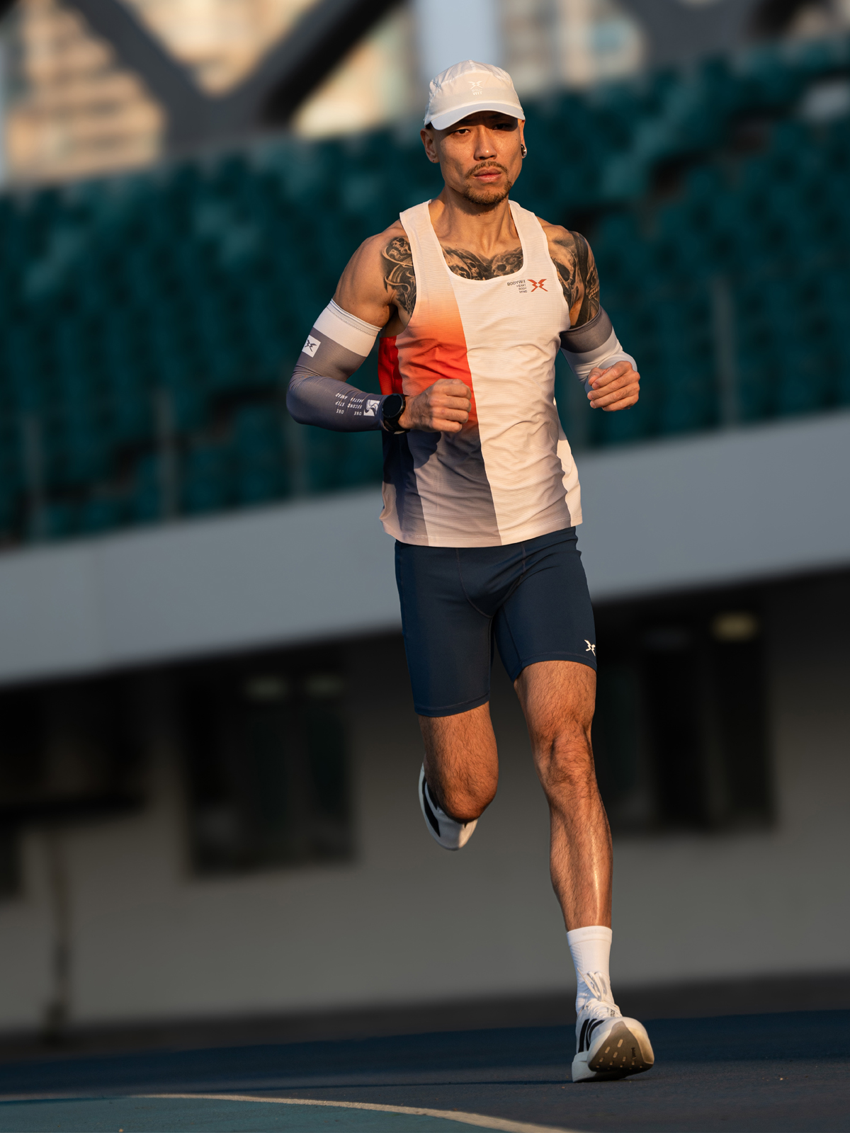 BODYWIT逐光PRO3.0男马拉松背心