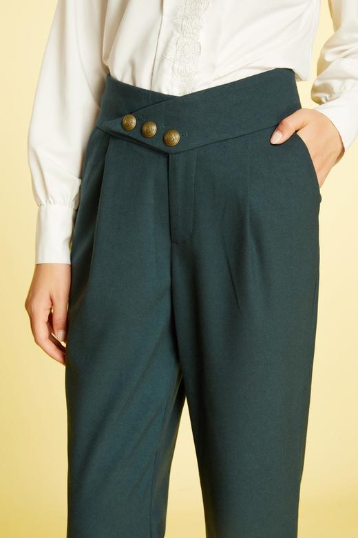 LNNNS 百搭简约锥形长裤 11408 商品图3