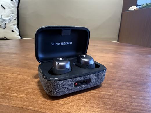 【降价拍卖】森海塞尔 MOMOENTUM3木馒头3真无线3代蓝牙耳机 商品图1