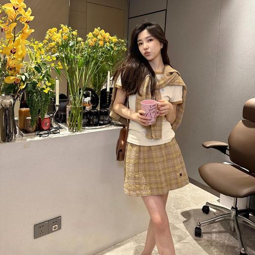 ROMI STUDIO“春夏必备” 气质百搭设计感衬衣短裙套装 T3171/K3172 商品图0