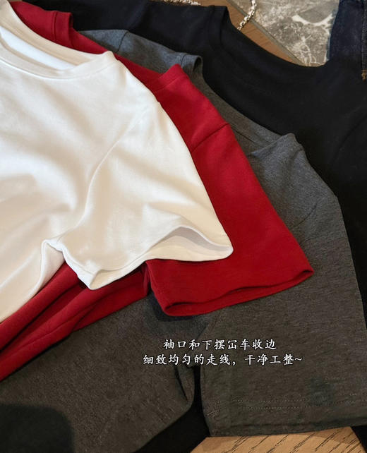 爱心小狗短袖T恤 商品图12