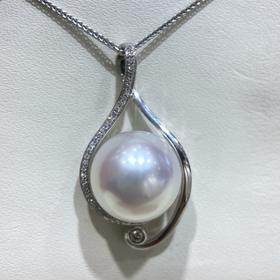 13mm-14mm澳白吊坠