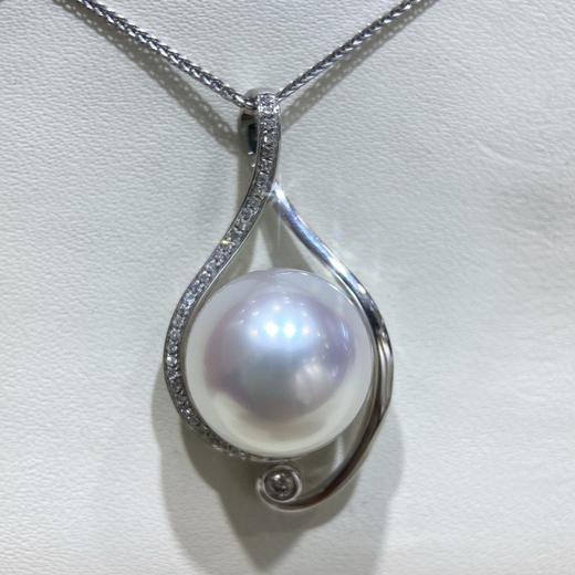 13mm-14mm澳白吊坠 商品图0