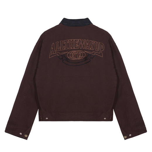 【积分兑换】有志者UZIS 训练运动梭织夹棉外套底特律 商品图2