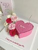 爱心鲜花蛋糕 商品缩略图0