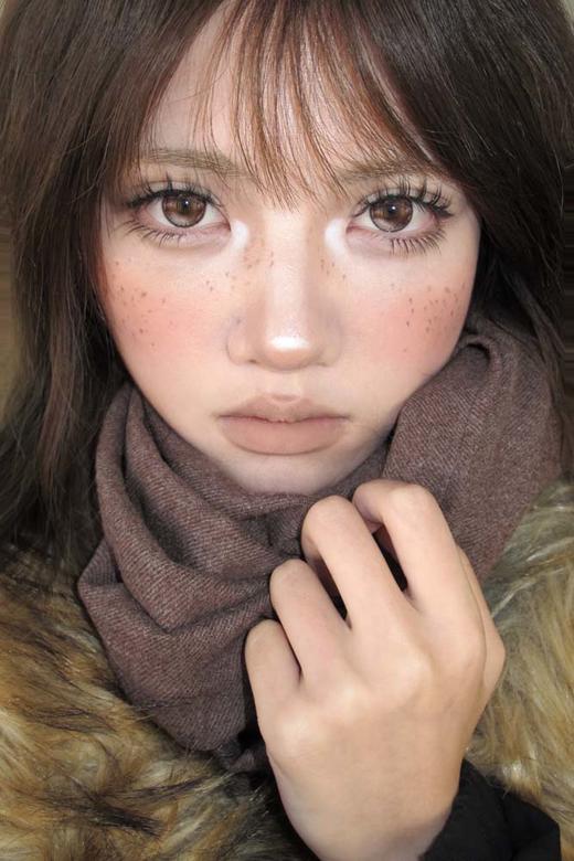 Vigour girl 半年抛美瞳  童话博物馆 直径14.5mm着色14.2mm 商品图0