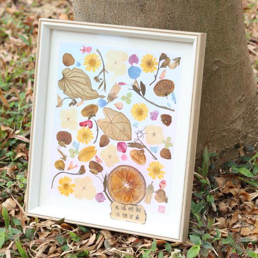 秋日原野押花相框 商品图0