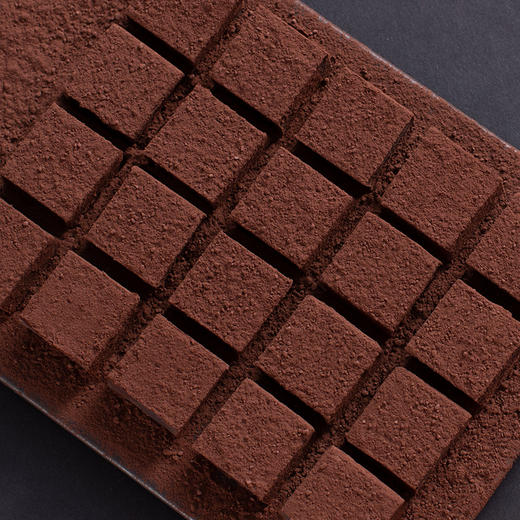 ¹【冷藏保存】生巧方块【99元两盒】未添加蔗糖 现做现发 轻抿一口就能在舌尖融化 可可脂含量65% 好吃的巧克力 盒装142克25块/盒 袋装110克20块/袋 CF01-CRMM-DSQ 商品图6