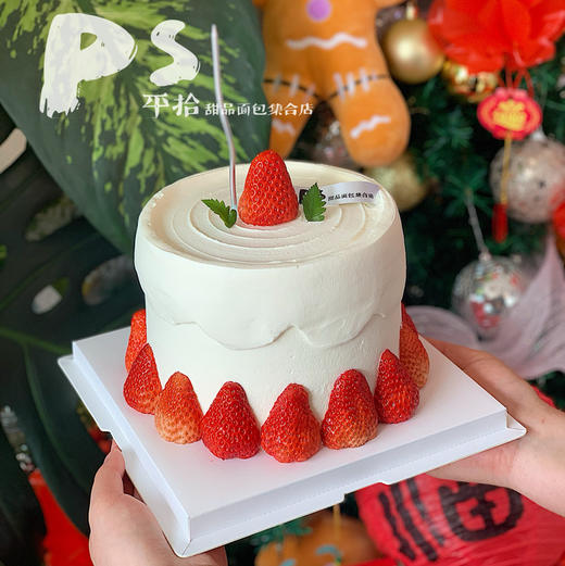 草莓蛋糕 商品图1