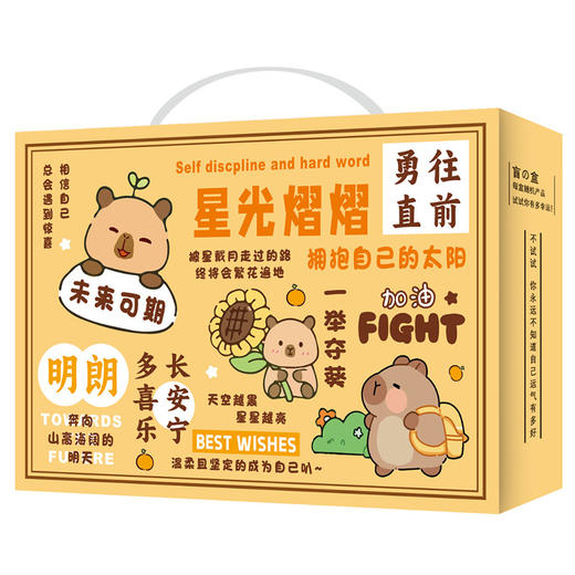 【开盒有礼！惊喜多多】开学季礼物儿童文具盲盒套装文具礼盒小学生奖励奖品活动礼品。ry 商品图7