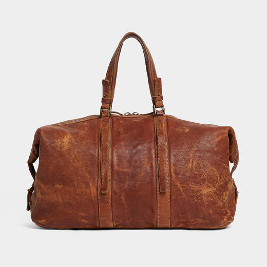 DSQUARED2 男士字母徽标行李袋 棕色 DFM0069 12907865 5059 商品图2