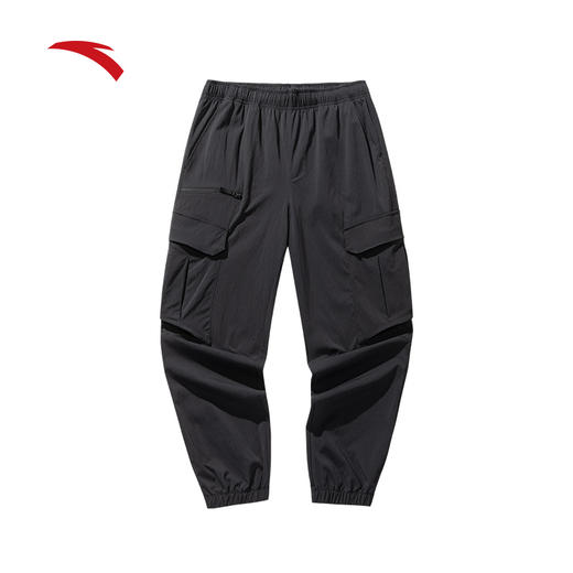 安踏休闲长裤男士新款宽松束脚裤潮流百搭工装裤子152518516 商品图3