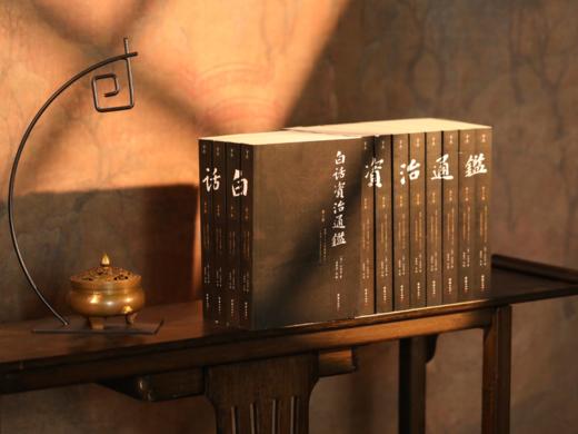 【现货速发】白话资治通鉴（套装12册） | 全本无删减，权威底本，一套书学会做人 处世 管理 谋略 商品图5