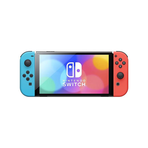Nintendo Switch任天堂 NintendoSwitch NS掌上游戏机 OLED主机 日版红蓝 便携家用体感掌机 100111237188 商品图2