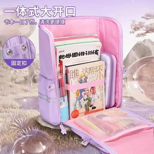 【开学季】SNOOPY史努比书包女生小学生新款一三到六年级女童女孩减负轻便儿童背包 商品图3