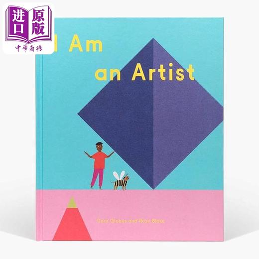 【中商原版】我是艺术家 Art for Kids I Am an Artist 英文原版 儿童艺术与创意绘本 图画故事书 精装读物 进口童书 4-7岁 商品图1
