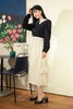 ANSUABEL 松紧腰头提花肌理感半裙 11433 商品缩略图4