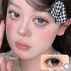 WOOLILENS / 失恋黑珍珠 / 半年抛美瞳 / 2片入 / 14.5mm / 双倍明显扩瞳 商品缩略图1