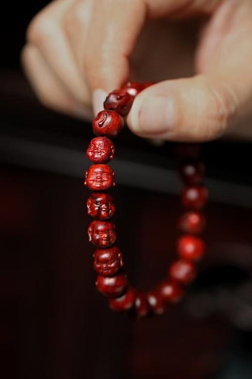小叶紫檀【弥勒】手串10mm22颗 商品图4
