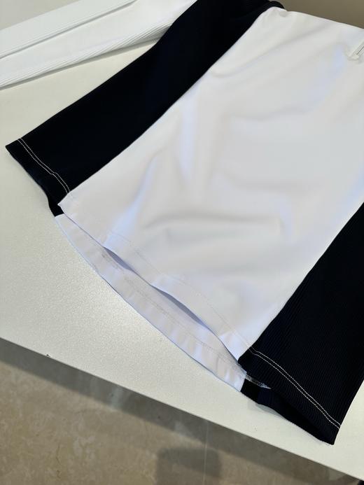 点此购买 迪桑特春秋季女士半拉链高弹长袖针织衫 qk 308531 商品图13