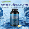 Viva美国进口高纯度rTG深海鱼油DPA天然omega3欧米伽3软胶囊180粒 商品缩略图1