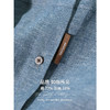 【限时秒杀】COCOBELLA[MIU系穿搭]商务休闲亚麻衬衫气质通勤衬衣SR3089B 商品缩略图3