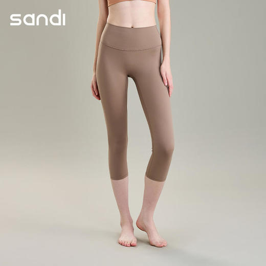 2025春夏新品sandi七分裤SV22103 商品图4