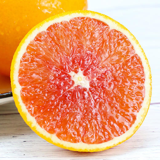 【9斤更值❗️来自湖北秭归中华红血橙】清香扑鼻，含玫瑰清香， 就是满足你的味蕾。果肉粉嫩，入口鲜爽，味道酸甜，脐橙血橙子L 商品图2