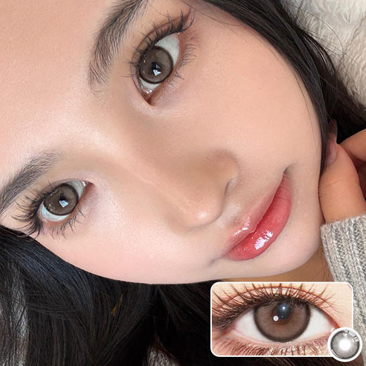 DORAGINA / 甜妹心事 / 美瞳年抛 / 2片入 / 14.5mm / 明显扩瞳 商品图1