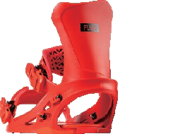 25/26FLUX固定器DS M.RED