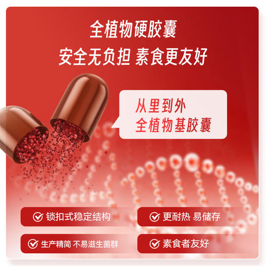 官方店朱茵代言TimeShop还原型辅酶Q10max调理 白 商品图4