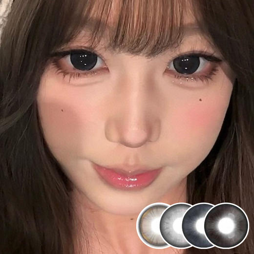 DEEKAY / G339/G338/G337/G336 / 2片入 / 美瞳半年抛 / 14.2mm-14.5mm / 适中扩瞳/双倍明显扩瞳 商品图1