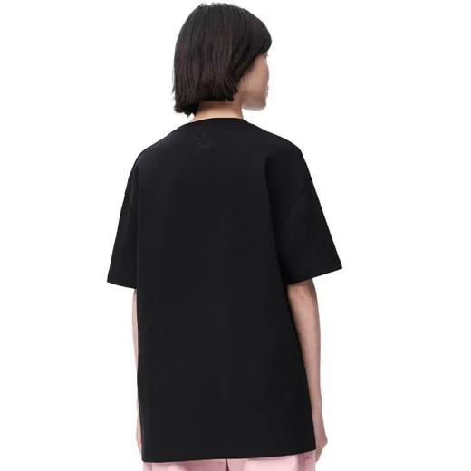 点此购买 罗意威@Suna Fujita联名神秘之旅月球兔子男女款圆领短袖T恤 zc 308659 商品图2