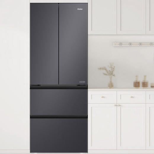 海尔（Haier）冰箱BCD-413WGHFD1BSJU1 商品图1