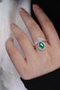 1.11ct刻面祖母绿戒指 商品缩略图3