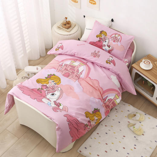 【幼儿园儿童全棉套件被子】全棉三件套、被子、垫子、三件套、六件套、七件套 商品图1