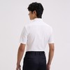 【商场同款】柒牌短袖衬衫男士2024夏季新品商务正装白色打底衬衣726A74300 商品缩略图2