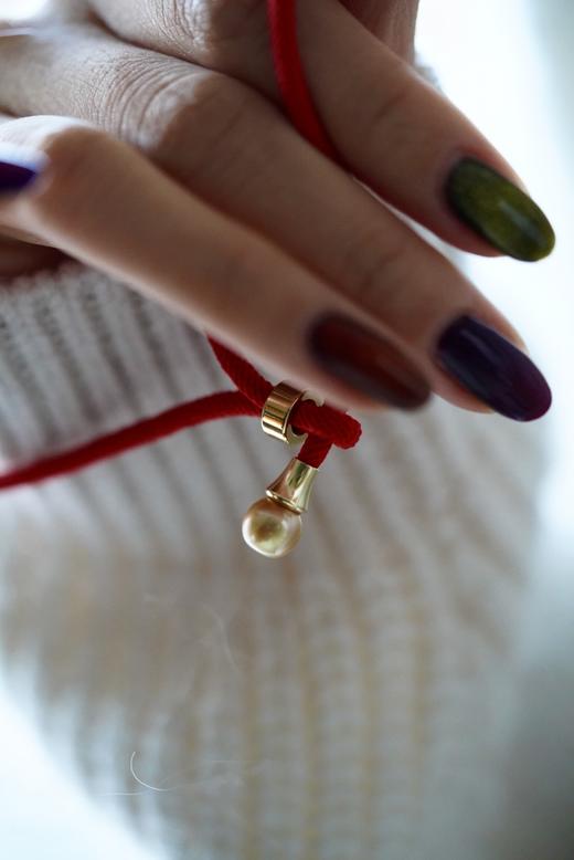 金珠手链「小红绳」 商品图1