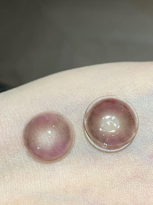 Hot Girls 绮梦花间 半年抛 两片 14.2mm 参考着色13.4mm 基弧8.5 含水40% 新锐国货 商品图4