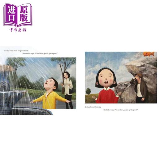 【中商原版】摩天轮 Huseyin Sonmezay Ferris Wheel 英文原版 儿童绘本 图画故事书 亲子读物 精装精品绘本 进口童书 4-7岁 商品图4