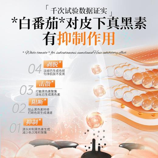 AOMEVOR进口白水晶番茄美白淡斑谷胱甘肽胶原蛋白去黄提亮焕白美 商品图3