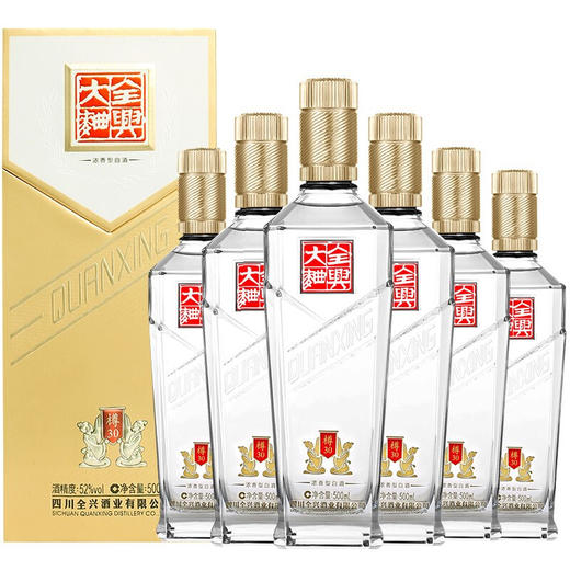 全兴大曲樽30 52度500ml*1瓶 商品图8