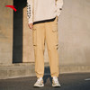 安踏休闲长裤男士新款宽松束脚裤潮流百搭工装裤子152518516 商品缩略图1