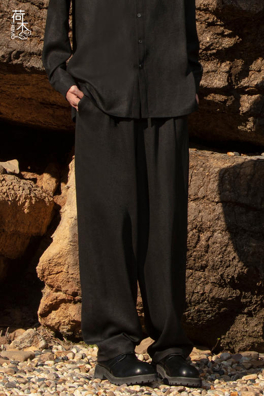 荷木HEMU丨[MEN]墨寻·萝卜裤 商品图1