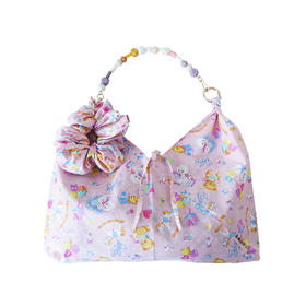 HUJI祤集手提单肩包POPOLO可爱印花