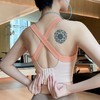 新款防震大胸聚拢瑜伽背心女一体式跑步上衣健身文胸bra MX WX-576 商品缩略图2